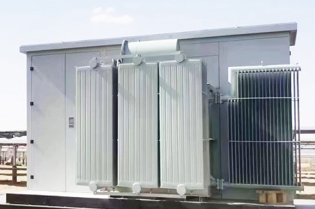 果洛风力/光伏变电站