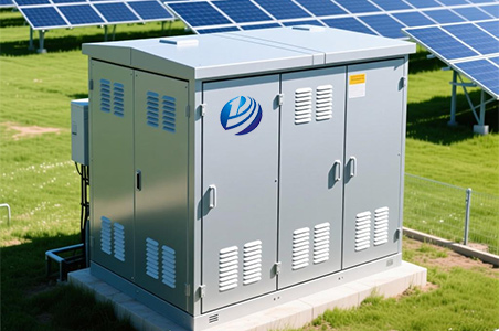 果洛新能源光伏发电专用箱式变电站