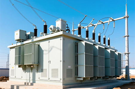 果洛35kv大型箱式变电站